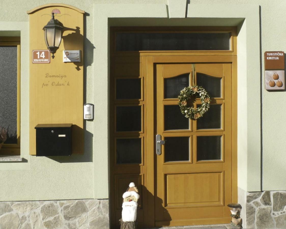 Apartmaji Hribar Pr'Ostank Kamnik Ngoại thất bức ảnh